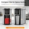 Thumbnail Single Serve Coffee Maker for K-Cup Pod and Grounds — Coffee Maker, Horavie