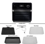 Thumbnail Smart Air Fryer Oven with PowerPort Plug-In Grill — Air Fryer, Nuwave