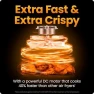 Thumbnail TurboFry 7-in-1 Air Fryer — Air Fryer, Chefman