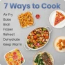 Thumbnail TurboFry 7-in-1 Air Fryer — Air Fryer, Chefman