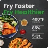 Thumbnail TurboFry Touch Air Fryer — Air Fryer, Chefman