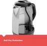 Thumbnail 1.7L Cordless Electric Kettle — Electric Kettle, BLACK+DECKER