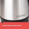Thumbnail 1.7L Cordless Electric Kettle — Electric Kettle, BLACK+DECKER