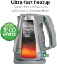 Thumbnail 1 Liter Electric Kettle — Electric Kettle, Hamilton Beach