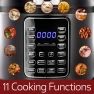 Thumbnail 11-in-1 Electric Pressure Cooker — Multicooker, Megachef