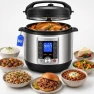 Thumbnail 14-in-1 Electric Pressure Cooker 8 Quart — Multicooker, KINGBULL
