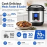 Thumbnail 14-in-1 Electric Pressure Cooker 8 Quart — Multicooker, KINGBULL