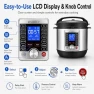 Thumbnail 14-in-1 Electric Pressure Cooker 8 Quart — Multicooker, KINGBULL