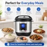Thumbnail 14-in-1 Electric Pressure Cooker 8 Quart — Multicooker, KINGBULL