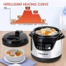 Thumbnail 3 Quart Pressure Cooker 8-in-1 Multi Use Programmable — Multicooker, prepAmeal