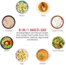 Thumbnail 3 Quart Pressure Cooker 8-in-1 Multi Use Programmable — Multicooker, prepAmeal