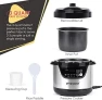 Thumbnail 3 Quart Pressure Cooker 8-in-1 Multi Use Programmable — Multicooker, prepAmeal