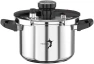 Thumbnail 6.3 QT Stainless Steel Pressure Cooker — Multicooker, TIBORANG