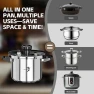 Thumbnail 6.3 QT Stainless Steel Pressure Cooker — Multicooker, TIBORANG
