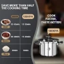 Thumbnail 6.3 QT Stainless Steel Pressure Cooker — Multicooker, TIBORANG