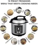 Thumbnail 6 Quart 10-in-1 Electric Pressure Cooker — Multicooker, Aptovpvp