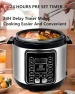Thumbnail 6 Quart 10-in-1 Electric Pressure Cooker — Multicooker, Aptovpvp