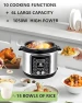 Thumbnail 6 Quart 10-in-1 Electric Pressure Cooker — Multicooker, Aptovpvp
