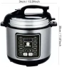 Thumbnail 6 Quart 10-in-1 Electric Pressure Cooker — Multicooker, Aptovpvp