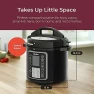 Thumbnail 6 Quart Pressure Cooker 10 in 1, Cook 2 Dishes at Once — Multicooker, Mueller