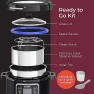 Thumbnail 6 Quart Pressure Cooker 10 in 1, Cook 2 Dishes at Once — Multicooker, Mueller