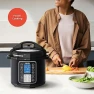 Thumbnail 6 Quart Pressure Cooker 10 in 1, Cook 2 Dishes at Once — Multicooker, Mueller