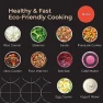 Thumbnail 6 Quart Pressure Cooker 10 in 1, Cook 2 Dishes at Once — Multicooker, Mueller