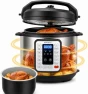 Thumbnail 6QT Electric Pressure Cooker – 12-in-1 Multi Cooker — Multicooker, KINGBULL