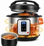 Thumbnail 6QT Electric Pressure Cooker – 12-in-1 Multi Cooker — Multicooker, KINGBULL