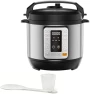 Thumbnail 6QT Electric Pressure Cooker, 16-in-1 & Non-Stick Stainless Steel Multi Cooker — Multicooker, Simple Deluxe