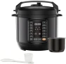 Thumbnail 6QT Electric Pressure Cooker, 16-in-1 & Non-Stick Stainless Steel Multi Cooker — Multicooker, Simple Deluxe