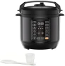 Thumbnail 6QT Electric Pressure Cooker, 16-in-1 & Non-Stick Stainless Steel Multi Cooker — Multicooker, Simple Deluxe