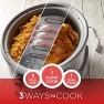 Thumbnail 7-Quart Digital Slow Cooker — Multicooker, BLACK+DECKER