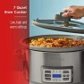 Thumbnail 7-Quart Digital Slow Cooker — Multicooker, BLACK+DECKER