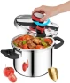 Thumbnail 8 Qt Pressure Cooker, 3-in-1 Fast Cooking with One-Hand Locking — Multicooker, Jyxmor