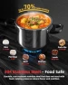 Thumbnail 8 Qt Pressure Cooker, 3-in-1 Fast Cooking with One-Hand Locking — Multicooker, Jyxmor