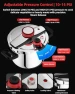 Thumbnail 8 Qt Pressure Cooker, 3-in-1 Fast Cooking with One-Hand Locking — Multicooker, Jyxmor