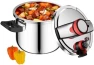 Thumbnail 8 Qt Pressure Cooker, 3-in-1 Fast Cooking with One-Hand Locking — Multicooker, Jyxmor