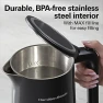 Thumbnail Digital Temperature Control Electric Tea Kettle — Electric Kettle, Hamilton Beach