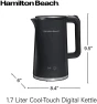 Thumbnail Digital Temperature Control Electric Tea Kettle — Electric Kettle, Hamilton Beach
