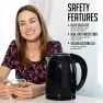 Thumbnail Double Wall Electric Tea Kettle — Electric Kettle, OVENTE