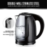 Thumbnail Double Wall Electric Tea Kettle — Electric Kettle, OVENTE