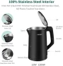 Thumbnail Double Wall Stainless Steel Electric Kettle — Electric Kettle, MEISON