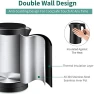 Thumbnail Double Wall Stainless Steel Electric Kettle — Electric Kettle, MEISON
