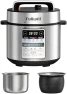 Thumbnail Dual-Pot Electric Pressure Cooker, 12-in-1 Multi Cooker with 6QT Stainless Steel & 5QT Ceramic Pot — Multicooker, Fullwill