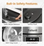 Thumbnail Dual-Pot Electric Pressure Cooker, 12-in-1 Multi Cooker with 6QT Stainless Steel & 5QT Ceramic Pot — Multicooker, Fullwill