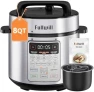 Thumbnail Dual-Pot Electric Pressure Cooker, 12-in-1 Multi Cooker with 6QT Stainless Steel & 5QT Ceramic Pot — Multicooker, Fullwill