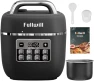 Thumbnail Dual-Pot Electric Pressure Cooker, 12-in-1 Multi Cooker with 6QT Stainless Steel & 5QT Ceramic Pot — Multicooker, Fullwill