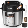 Thumbnail Dual-Pot Electric Pressure Cooker, 12-in-1 Multi Cooker with 6QT Stainless Steel & 5QT Ceramic Pot — Multicooker, Fullwill