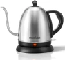 Thumbnail Electric Gooseneck Kettle, 1L Water Boiler, BPA-Free, Pour Over Tea Pot Stainless Steel — Electric Kettle, Stariver